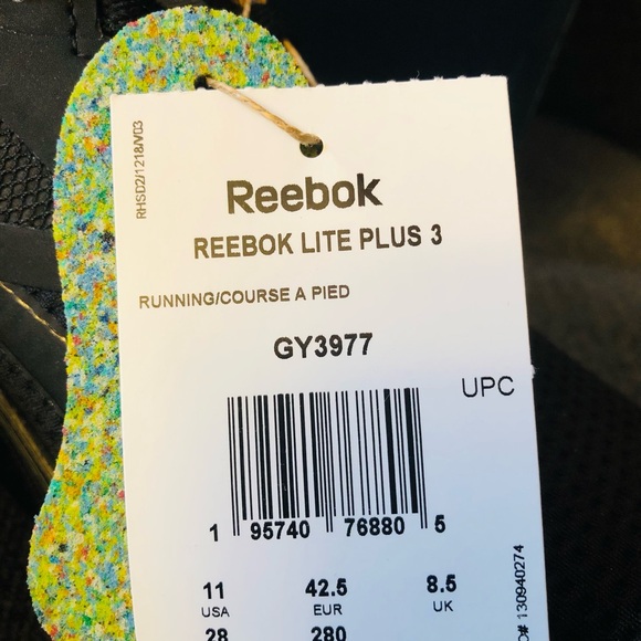 Women’s Reebok Lite Plus 3 Running Shoe - Picture 3 of 5